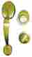 26788263 Vron1081 Verona Home Design Early American Left-hand Handleset And Deadbolt