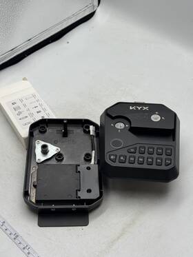 Vyx Jd-rv1 Rv Door Lock Electronic Keypad Black 12-digit Programmable Keyless