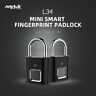 Vzd2615245 Anytek Smart Fingerprint Padlock Usb Keyless Security Lock Rechargeable