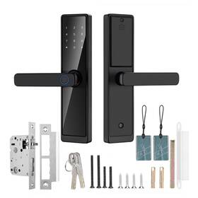 Voo0883242120182ea Wafu Smart Locks Electronic Keypad Lock With Door Handle For Office N5c3