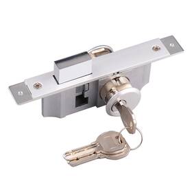 Wanlian 798607402609 Storefront Door Lock Commerical Mortise Lockaluminum