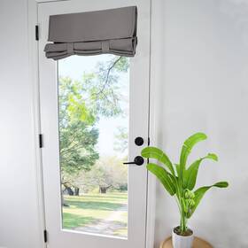 Dc-001 Wdfour French Door Curtain Window Blackout Suitable For Front Doors