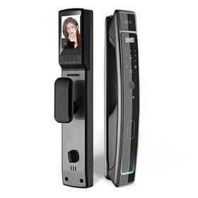 We Technology 850060105265 3d Face Recognition Door Lock Smart Wifi Locks With Camera Fingerprint