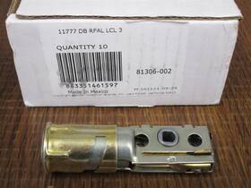 81306-002 Weiser 883351461597 Lot Of 10 11777 Db Rfal Lcl 3