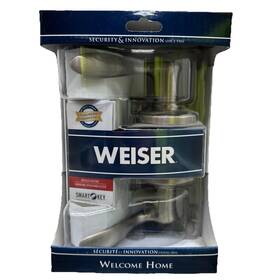 9gcl5350-080 Weiser Collections Vedani Keyed Door Lever Handle Chrome Ii