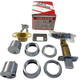 D4370 Weiser Heavy Duty Deadbolt Double Cylinder 26d