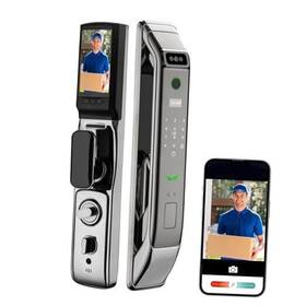 F23yc Wenzhou Goking Trade Co. Ltd. 3d Face Recognition Door Lock Smart Wifi Locks With Camera Video