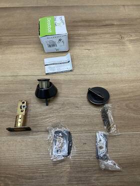 00271-1-1fr22 Weslock Premiere Essentials Series Deadbolt Oil Rub Bronze Read