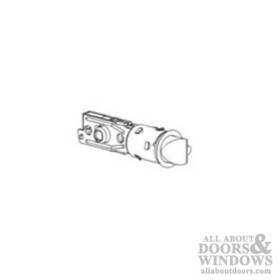 15145xd Weslock Deadbolt Latch For Interconnected Lock Satin Chrome