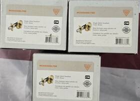 Wc600dbltbr Westcraft Lot Of 6 - Single Deadbolt Free Shipping