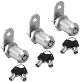 Wimnisv 609755139975 3 Pack 1-1/8 Inch Cabinet Locks Rv Storage Lock Mailbox Andkeyed Alike C