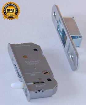 Windows Inc. 445001683600 Reach Out Lock And Receiver Kit 2 Panel 1986 To Present