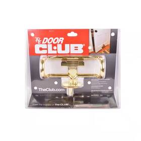 Winner International 744759901040 Brass Door Club Alternative Home / Security Deadbolt