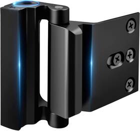 Winonly 705353134524 Home Security Door Lock Reinforcement - Child Proof High Locks Wit