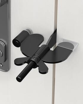 Winonly 744759965974 Upgraded Portable Door Lock Home Security Hotel Locks For Travelers With P