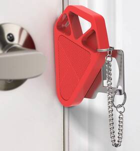 I9889-plus Winonly Portable Travel Door Lock For Hotel Room And Apartment Security - Defender Do