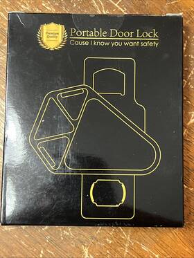 Wo-dmh001 Winonly Portable Door Lock For Travel Security