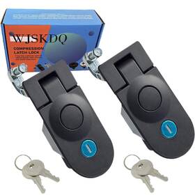 1a200 Wjskdq 609 2 Pack Compression Latch Flush Mount Zinc Alloy Adjustable Sealed Large Lever