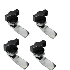 4001 Wjskdq 9ums 2 4pcs Thumb Operated Offset Cam Lock For Machine Cabinet