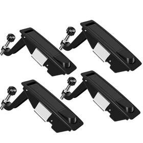 Sm606 Wjskdq H4 4pcs Compression Latch Lock Trigger Zinc Alloy Adjustable Lever