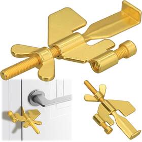 Woiron 744760002835 1 Pcs Upgraded Portable Door Lock Home Security Locker Travel Lockdown Loc