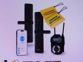 Ds15b-ty Wonder Family Smart Door Lock Set Keyless Outdoor Camera