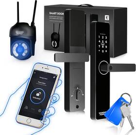 Wonder Family Scla 1 Smart Lock - Keyless Entry Door With Handle Fingerprint Loc