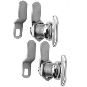 Th-16-2p Wooch 5/8 Inch Thumb Operated Offset Cam Lock Rv Compartment Latch Non-locking