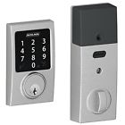 Wort-fba-schbe468cen626 Schlage Lock Company Connect Century Touchscreen Deadbolt Satin 43156417001
