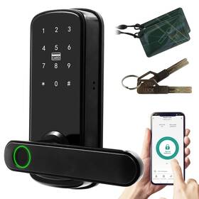 Wotcha 331670494587 Keyless Entry Door Lock Smart With Handle Built-in Wifi Fingerpri