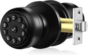Wreo 744110770261 Keypad Smart Door Knob Lock Keyless Entry With Handle - Auto For