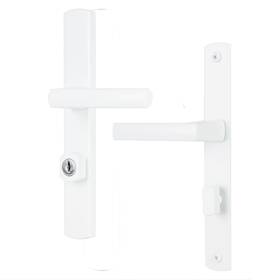 Vmt115mb-parent Wright Products - Serenade Mortise Keyed Lever Mount Latch With White