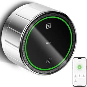 Gbkf05 Wrightmaster 2 In 1 Aluminum Smart Single Side Lock Deadbolt With App Keyless Entry Door