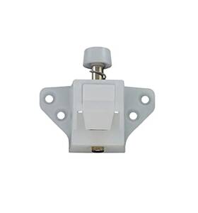 014-53-32 Wrs Truth Winged Secondary Patio Door Lock - White