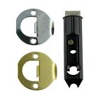 Wxjbtizeho Kwikset Passage Conversion Kit Polished Brass Interior 0042049440003