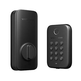 Wlckb1 Wyze Lock Bolt Fingerprint Keyless Entry Door Smart Bluetooth Deadbolt
