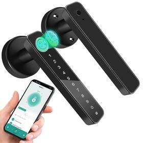 Sf047 Xcoui Fingerprint Door Lock Smart Knob Keyless Entry Locks