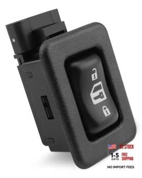 Ds-2128 Xinsyuan Power Door Lock Switch Control Button Fit For Chevy Silverado/gmc