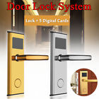 Xpu845355 Unbranded Intelligent Rfid Digital Card Key Unlock Hotel Door Lock