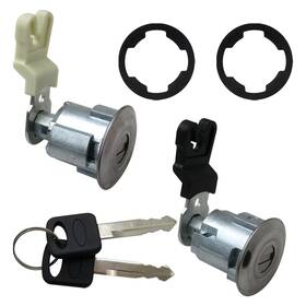 Dl140t Xspeedonline 2 Sets Door Lock Cylinder With Keys Fit For 1995-2002 Mazda B3000 Truck