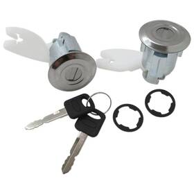 Dl74060 Xspeedonline 2 Sets Door Lock Cylinder With Keys Fit For Ford Ranger 1993-1994 1995-1996