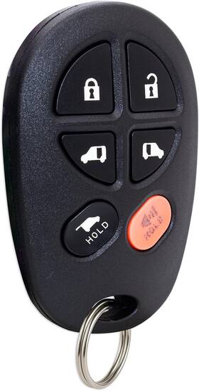 Kb-0806-t706 Xutekcy Key Fob Replacement Keyless Entry Remote Compatible With 2004-2018 Toyota Sienna
