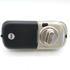 Yale 081023000017 Security Deadbolt Lock Satin Nickel Keyless Entry Door -not Working