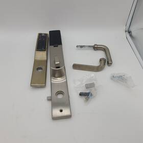 Yale 081023010757 Assure Lock For Andersen Patio Doors Z-wave Plus Satin Nickel Read