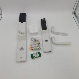 Yrm276-zw2-wht Yale 081023071505 Assure Lock For Andersen Patio Doors Z-wave Plus White