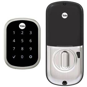 R-yrd256-nr-bsp Yale 081023073028 Assure Lock Sl Deadbolt Touch Screen Smart Home - Silver