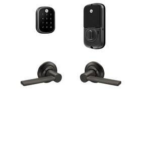 Yale 081023073332 Assure Lock Sl Wi-fi Smart With Valdosta Lever