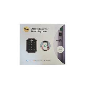 Yale 081023077002 Assure Lock Sl Matching Lever - Smart Open Box