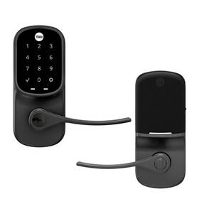 Yrl226-nr-bsp Yale 081023090209 Assure Touchscreen Stand Alone Brand New Black Suede