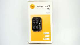 Yale 081023091114 For Parts- Assure- Lock 2 With Wi-fi Key-free Touchscreen